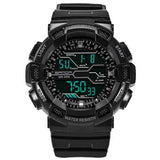 SANDA 378 Military Stopwatch Waterproof Sport Digital Watch