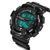 SANDA 378 Military Stopwatch Waterproof Sport Digital Watch