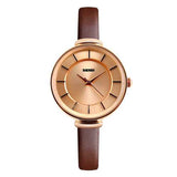 SKMEI 1184 Simple Design Ladies Wrist Watch