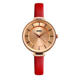 SKMEI 1184 Simple Design Ladies Wrist Watch