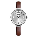 SKMEI 1184 Simple Design Ladies Wrist Watch