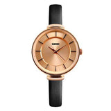 SKMEI 1184 Simple Design Ladies Wrist Watch