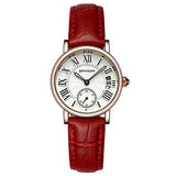 SANDA P206L Casual Style Calendar Women Watch