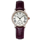 SANDA P206L Casual Style Calendar Women Watch