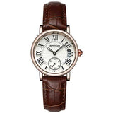 SANDA P206L Casual Style Calendar Women Watch