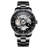 IK COLOURING 98226 Casual Style Automatic Mechanical Watch