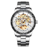 IK COLOURING 98226 Casual Style Automatic Mechanical Watch