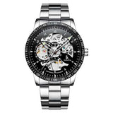 IK COLOURING 98226 Casual Style Automatic Mechanical Watch