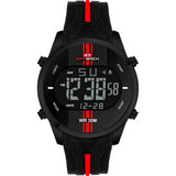 KAT-WACH KT716 Fashion Silicone Waterproof Digital Watch