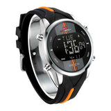 KAT-WACH KT716 Fashion Silicone Waterproof Digital Watch