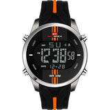 KAT-WACH KT716 Fashion Silicone Waterproof Digital Watch