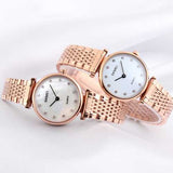 SKMEI 1223 Rhinestones Waterproof Ladies Wrist Watch