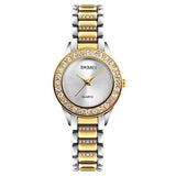 SKMEI 1262 Causual Style Waterproof Ladies Wrist Watch