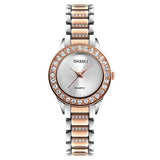 SKMEI 1262 Causual Style Waterproof Ladies Wrist Watch