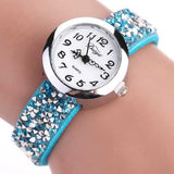 DUOYA DY005 Retro Style Ladies Bracelet Gift Quartz Watch