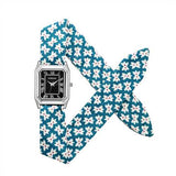 Retro Floral Strap Ladies Wrist Watch