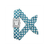 Retro Floral Strap Ladies Wrist Watch