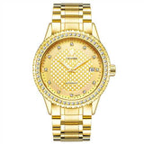 TEVISE Diamonds Business Style Automatic Mechanical Watch