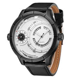 OULM HP6032 Unique Design Calendar Creative Watch Genuine Le