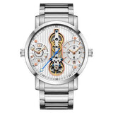 GUANQIN GJ16103 Skeleton Calendar Auto Mechanical Watches