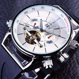 JARAGAR GMT960 Calendar Automatic Mechanical Watches