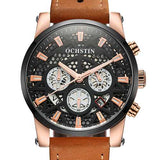 OCHSTIN GQ067B Working-dials Calendar Creative Wrist Watch