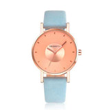 REBIRTH RE055 Rose Gold Case Casual Style  Women Wrist Watch