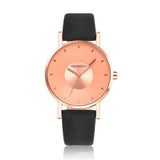 REBIRTH RE055 Rose Gold Case Casual Style  Women Wrist Watch