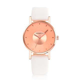 REBIRTH RE055 Rose Gold Case Casual Style  Women Wrist Watch