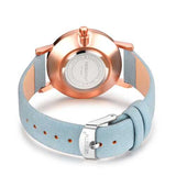 REBIRTH RE055 Rose Gold Case Casual Style  Women Wrist Watch