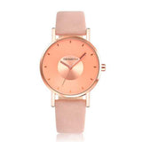 REBIRTH RE055 Rose Gold Case Casual Style  Women Wrist Watch