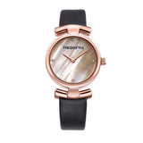 REBIRTH RE049 Simple Design Clock Women Wrist Watch