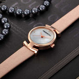 REBIRTH RE049 Simple Design Clock Women Wrist Watch