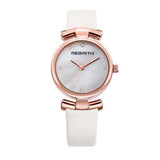 REBIRTH RE049 Simple Design Clock Women Wrist Watch