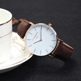 CHRONOS 1898 Casual Milanese Ultra-thin Women Quartz Watch