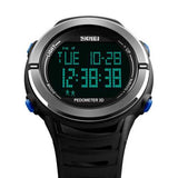 SKMEI 1322 Fashion Sport Multi-function Alarm Digital Watch