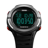 SKMEI 1322 Fashion Sport Multi-function Alarm Digital Watch