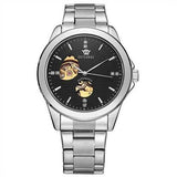 OUYAWEI 1415 Business Style Automatic Mechanical Watches