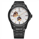 OUYAWEI 1415 Business Style Automatic Mechanical Watches