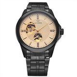 OUYAWEI 1415 Business Style Automatic Mechanical Watches