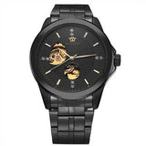 OUYAWEI 1415 Business Style Automatic Mechanical Watches