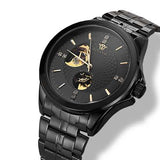 OUYAWEI 1415 Business Style Automatic Mechanical Watches