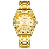 OUBAOER 6093LB Crystal Casual Style Women Wrist Watch