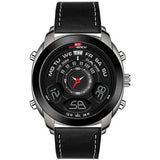 KAT-WACH KT713 Chronograph Sport Dual Display Digital Watch