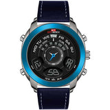 KAT-WACH KT713 Chronograph Sport Dual Display Digital Watch