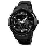 SKMEI 1320 Chronograph Sport Dual Display Digital Watch