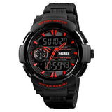 SKMEI 1320 Chronograph Sport Dual Display Digital Watch