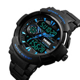 SKMEI 1320 Chronograph Sport Dual Display Digital Watch