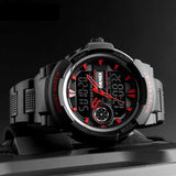 SKMEI 1320 Chronograph Sport Dual Display Digital Watch