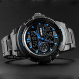 SKMEI 1320 Chronograph Sport Dual Display Digital Watch